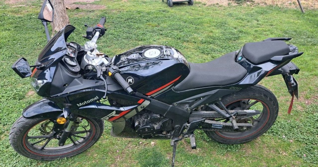 Motomel SR Usada en Mendoza, deRuedas