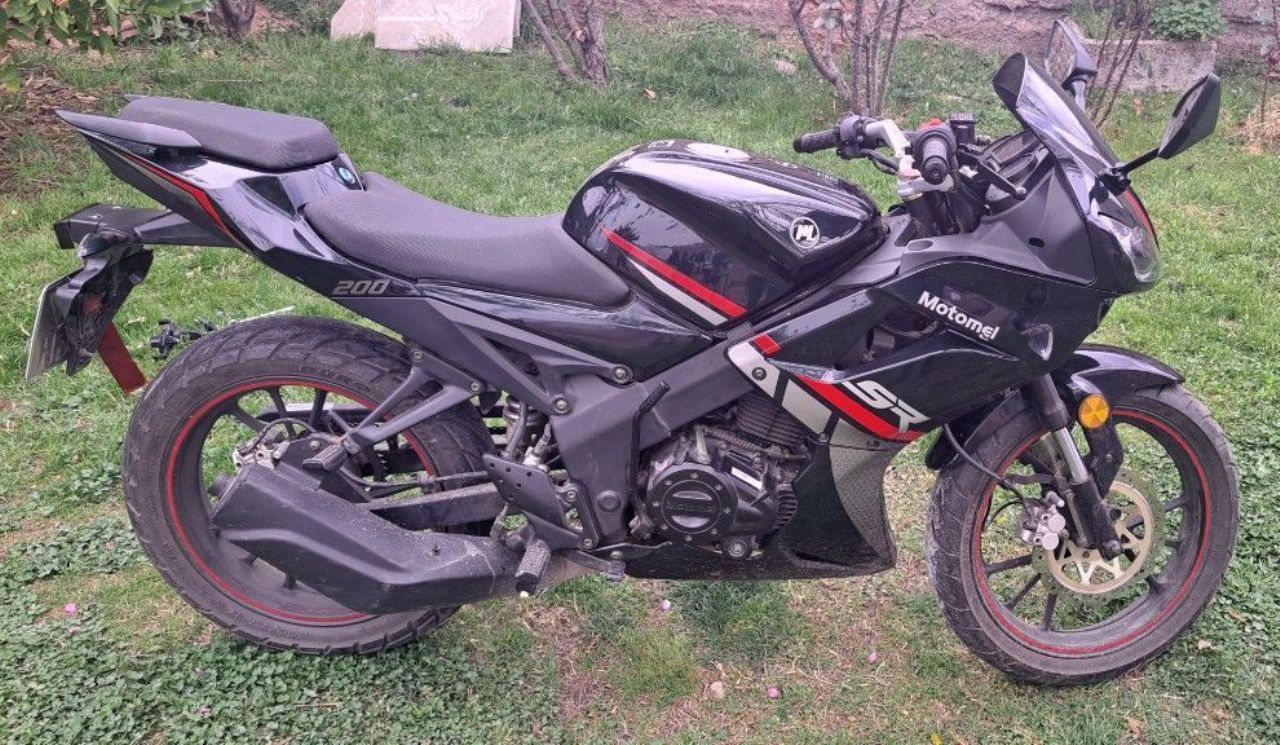 Motomel SR Usada en Mendoza, deRuedas