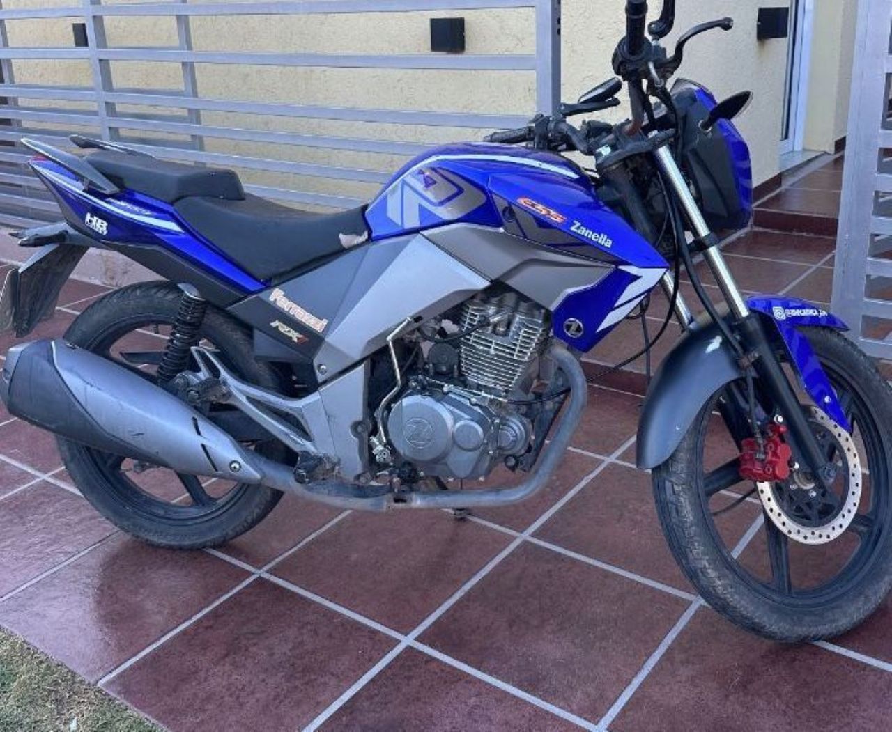 Motomel SR Usada en Córdoba, deRuedas