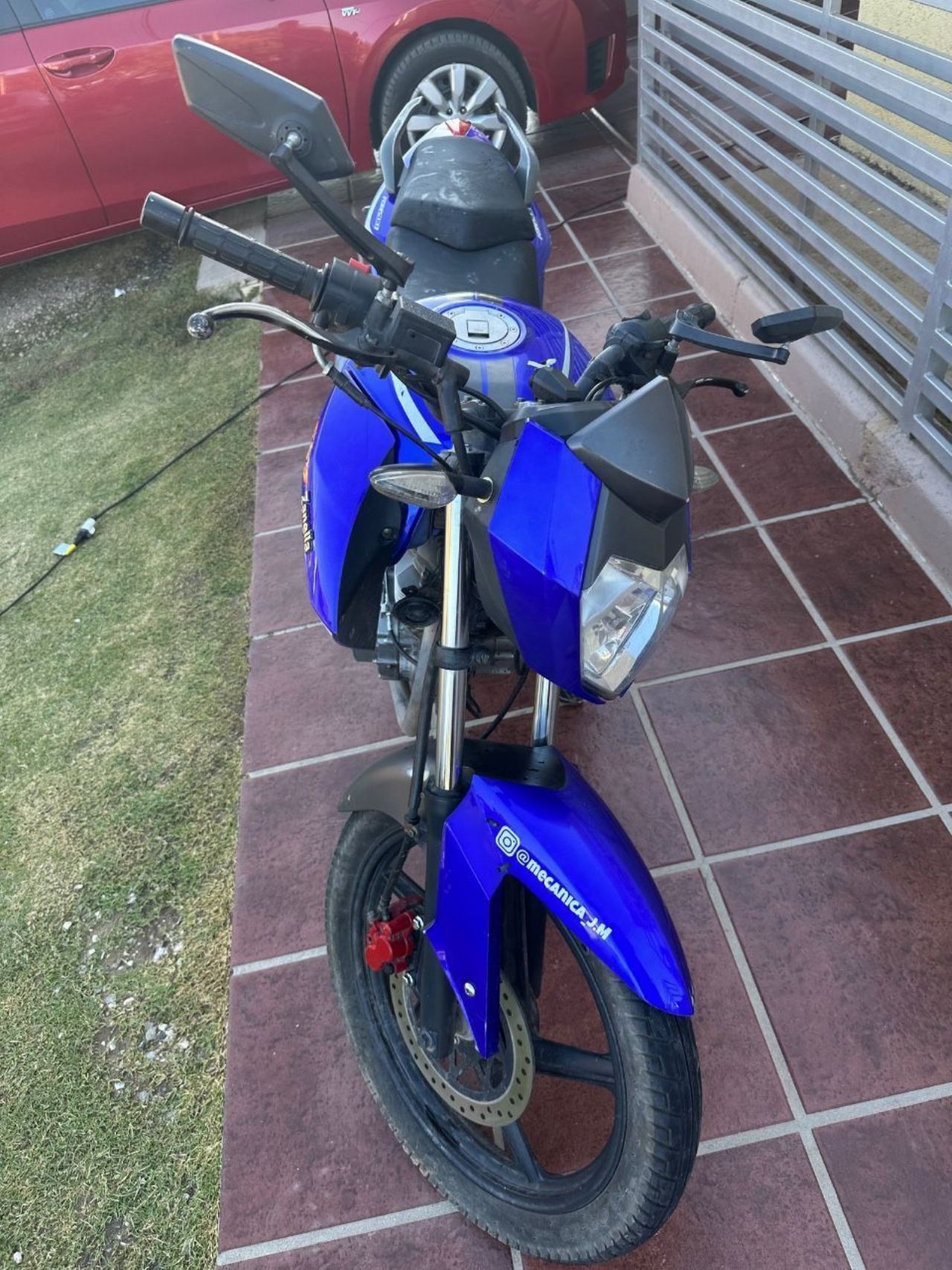 Motomel SR Usada en Córdoba, deRuedas