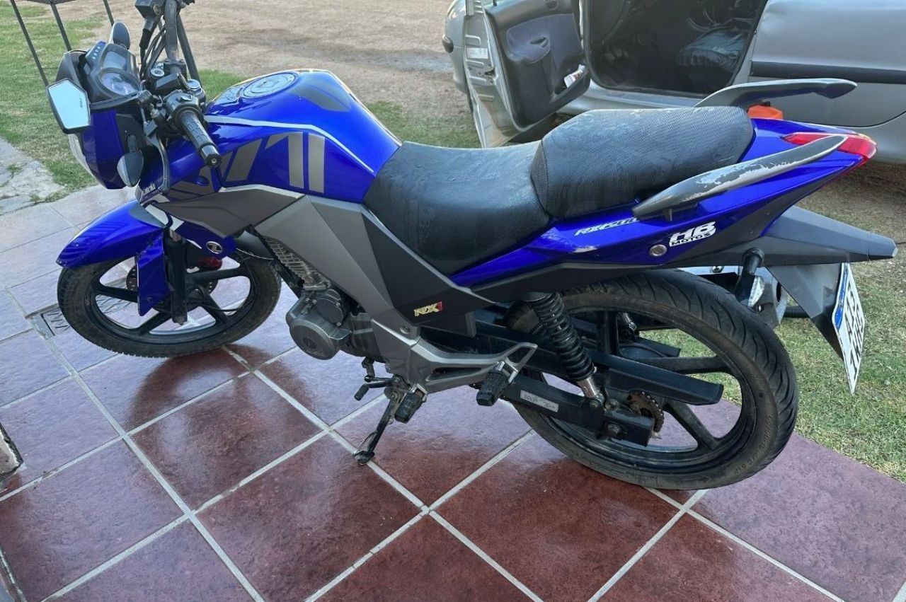 Motomel SR Usada en Córdoba, deRuedas