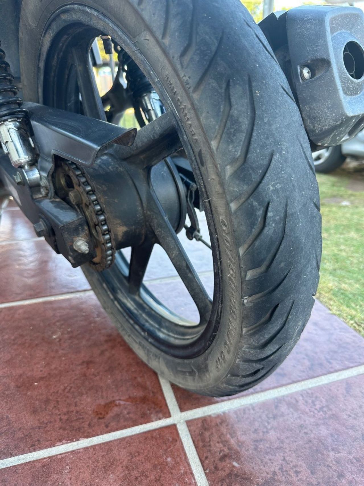 Motomel SR Usada en Córdoba, deRuedas