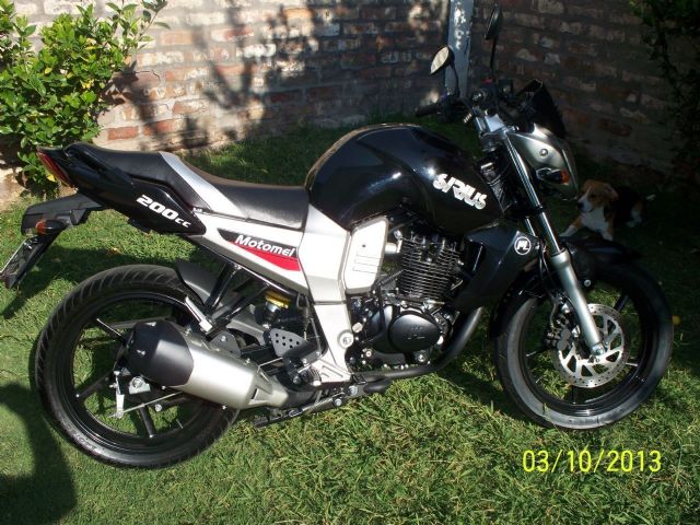 Motomel Sirius Usada en Mendoza, deRuedas