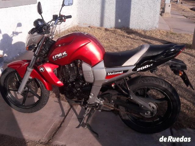 Motomel Sirius Usada en Mendoza, deRuedas