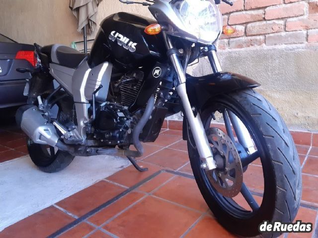 Motomel Sirius Usada en Mendoza, deRuedas