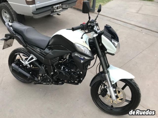 Motomel Sirius Usada en Mendoza, deRuedas