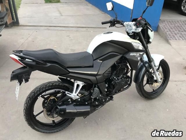 Motomel Sirius Usada en Mendoza, deRuedas