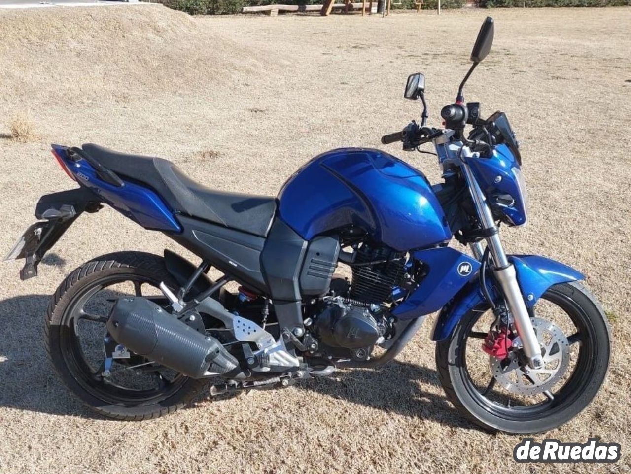 Motomel Sirius Usada en Mendoza, deRuedas