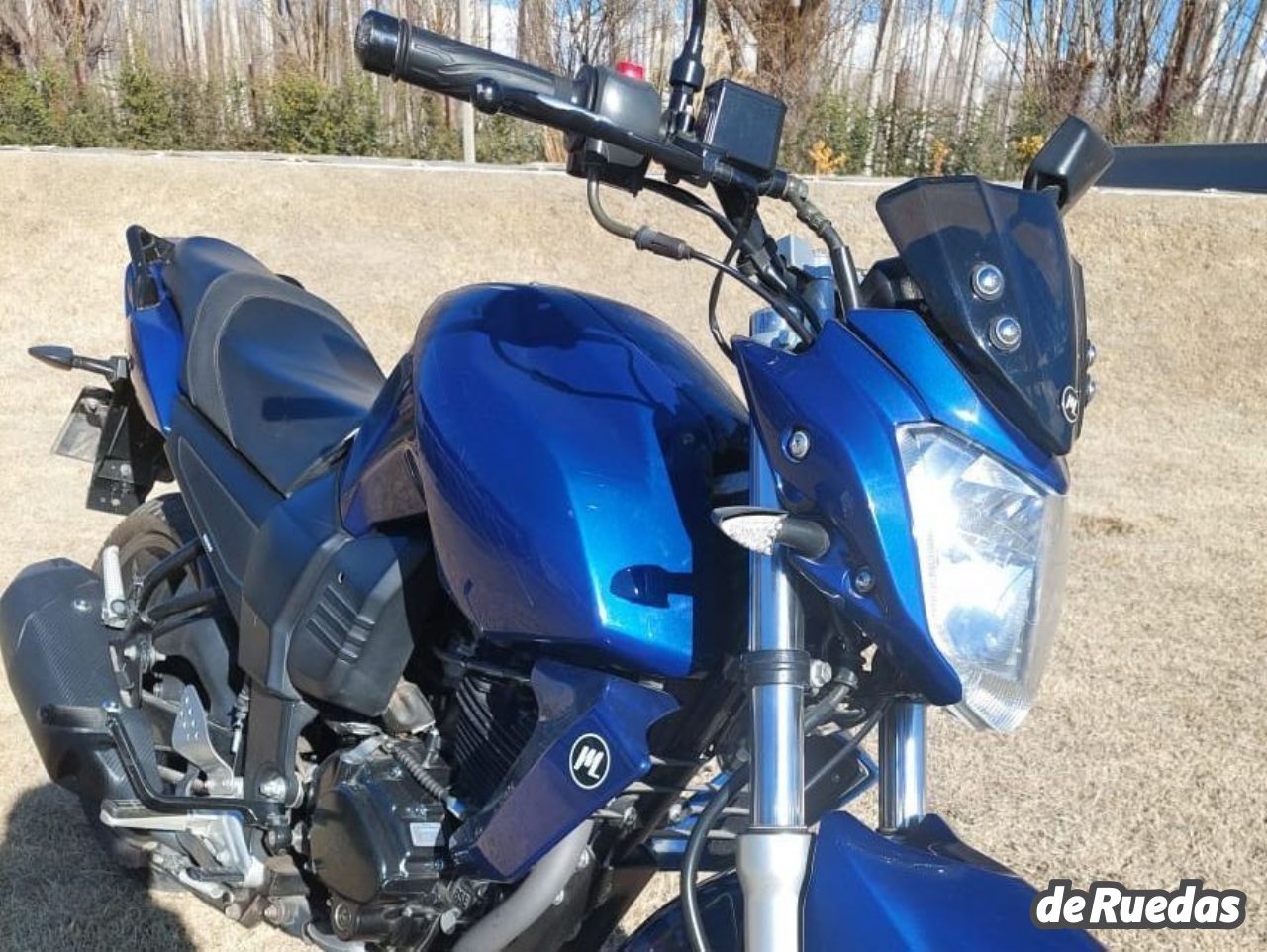 Motomel Sirius Usada en Mendoza, deRuedas