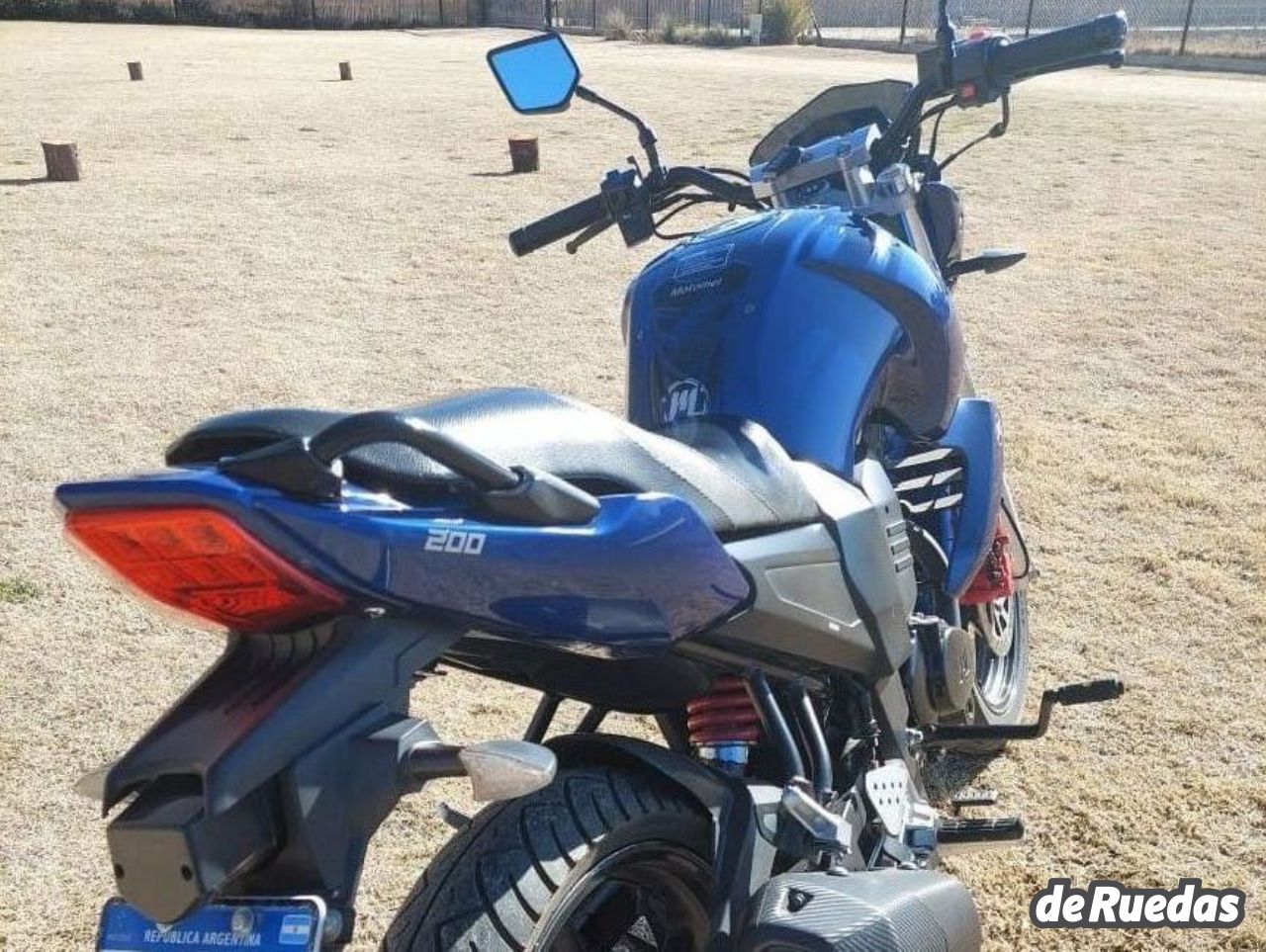 Motomel Sirius Usada en Mendoza, deRuedas