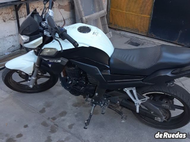 Motomel Sirius Usada en Mendoza, deRuedas