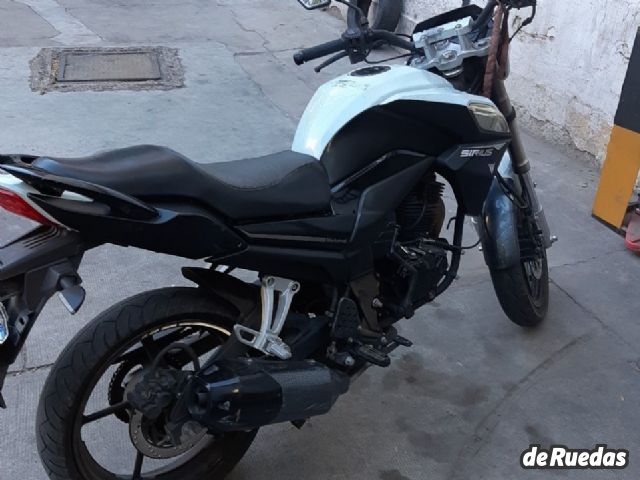 Motomel Sirius Usada en Mendoza, deRuedas