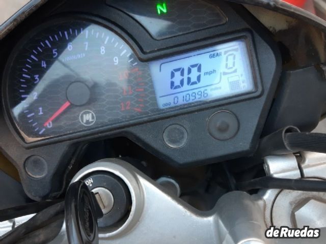 Motomel Sirius Usada en Mendoza, deRuedas