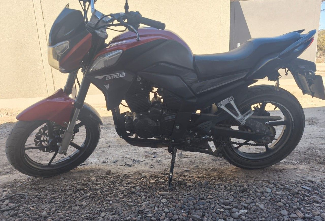 Motomel Sirius Usada en Mendoza, deRuedas