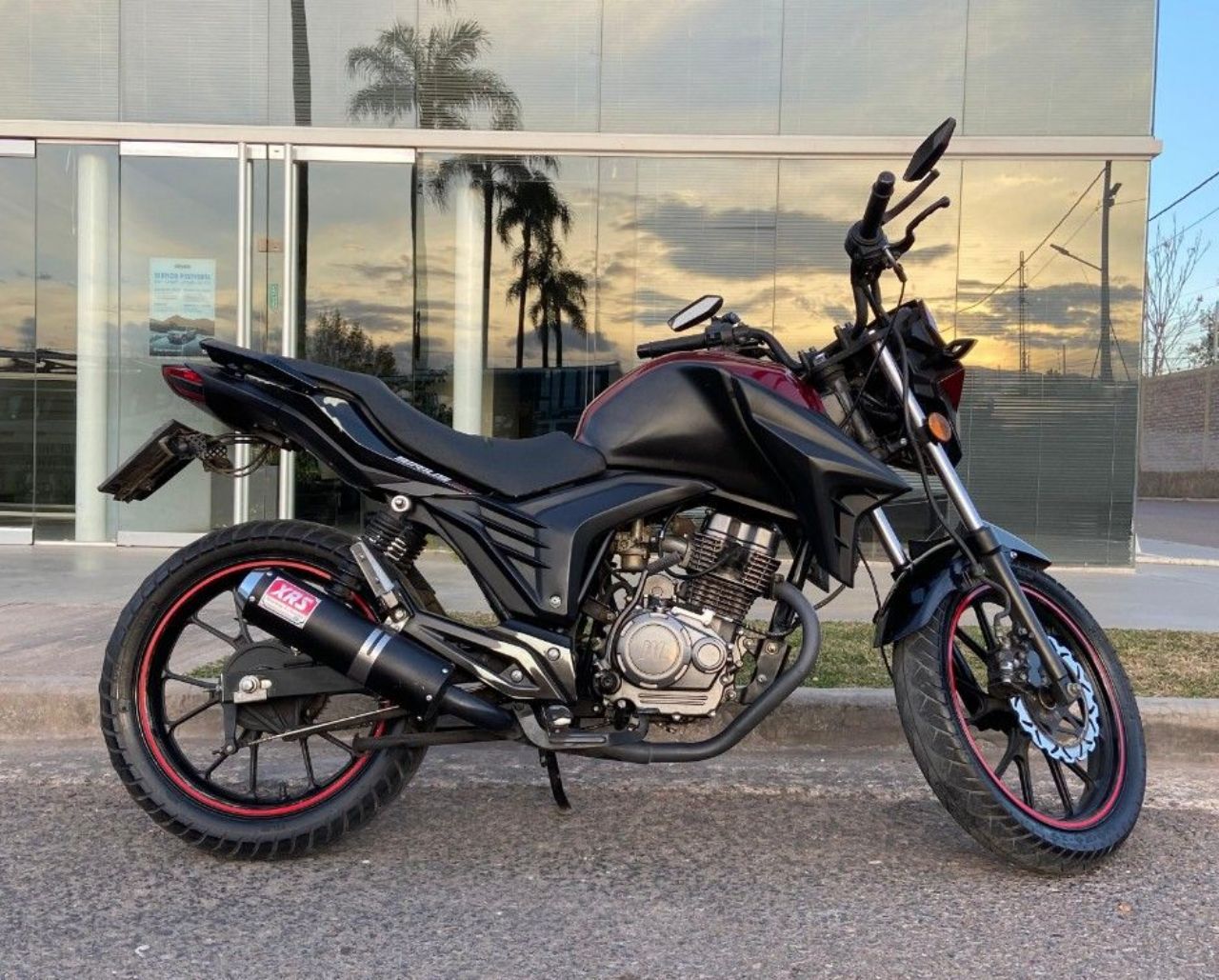 Motomel Sirius Usada en Mendoza, deRuedas