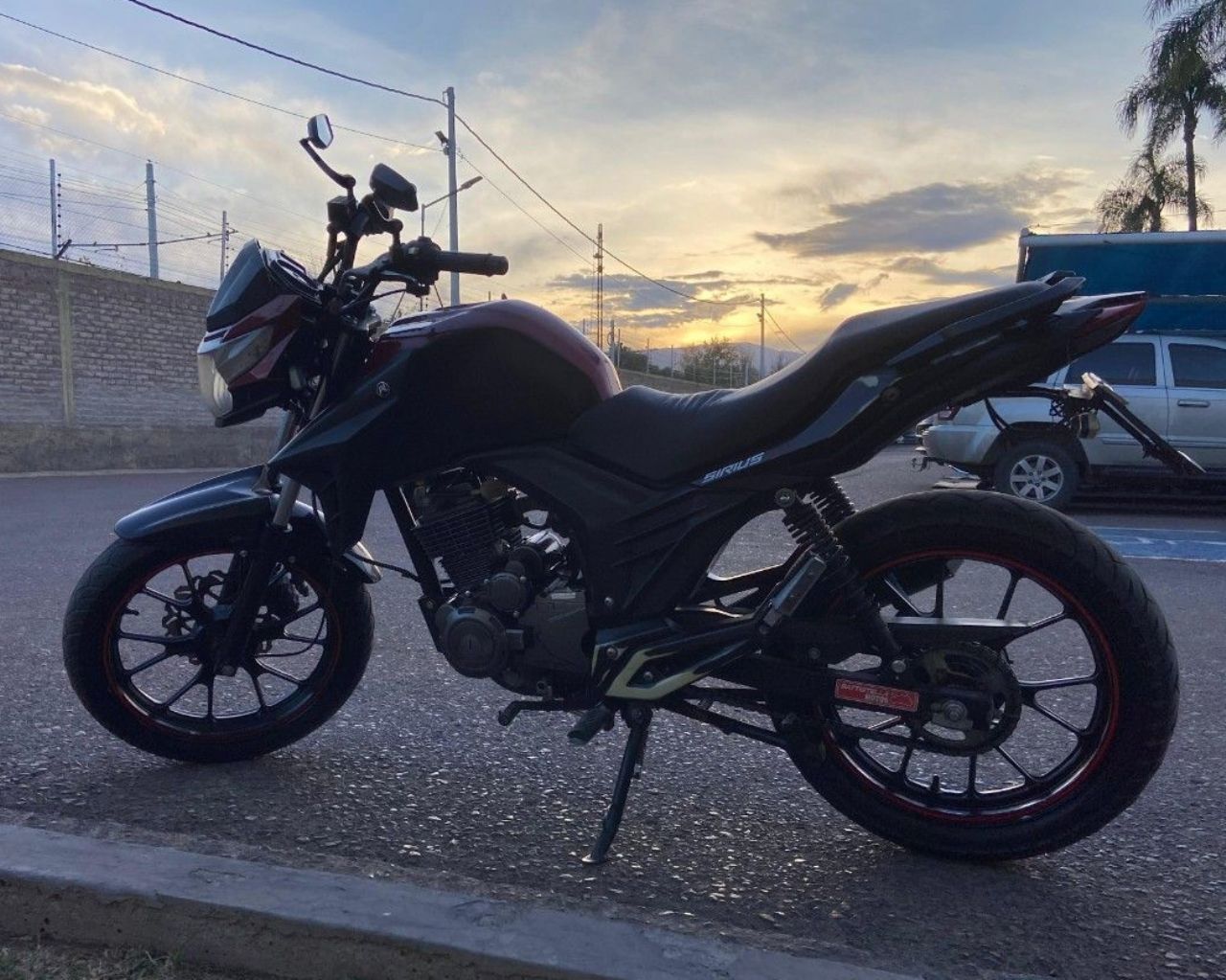 Motomel Sirius Usada en Mendoza, deRuedas