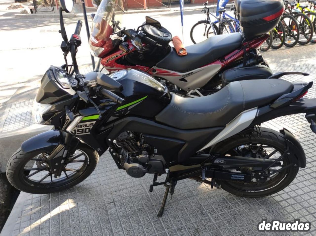 Motomel Sirius Usada en Mendoza, deRuedas