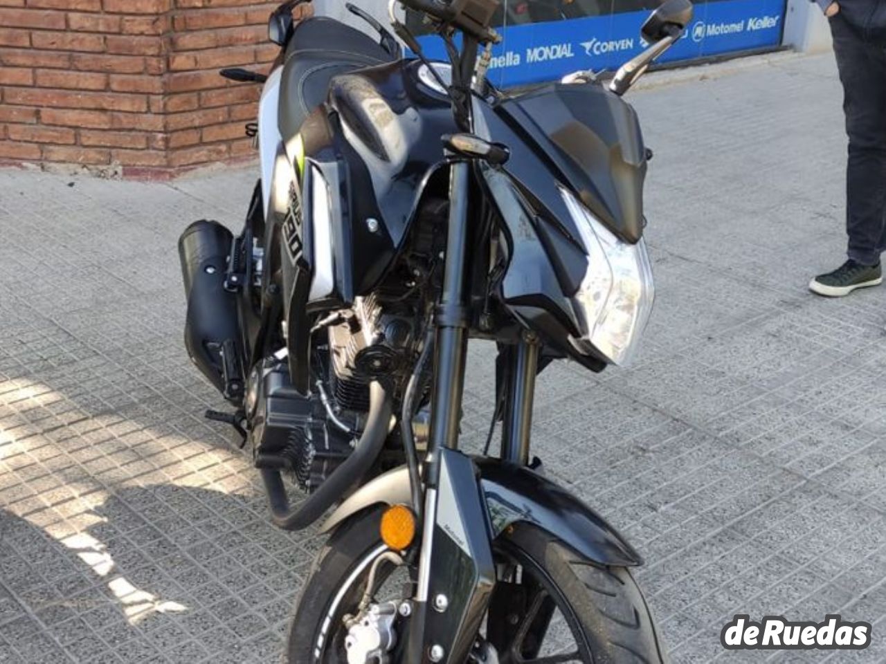 Motomel Sirius Usada en Mendoza, deRuedas