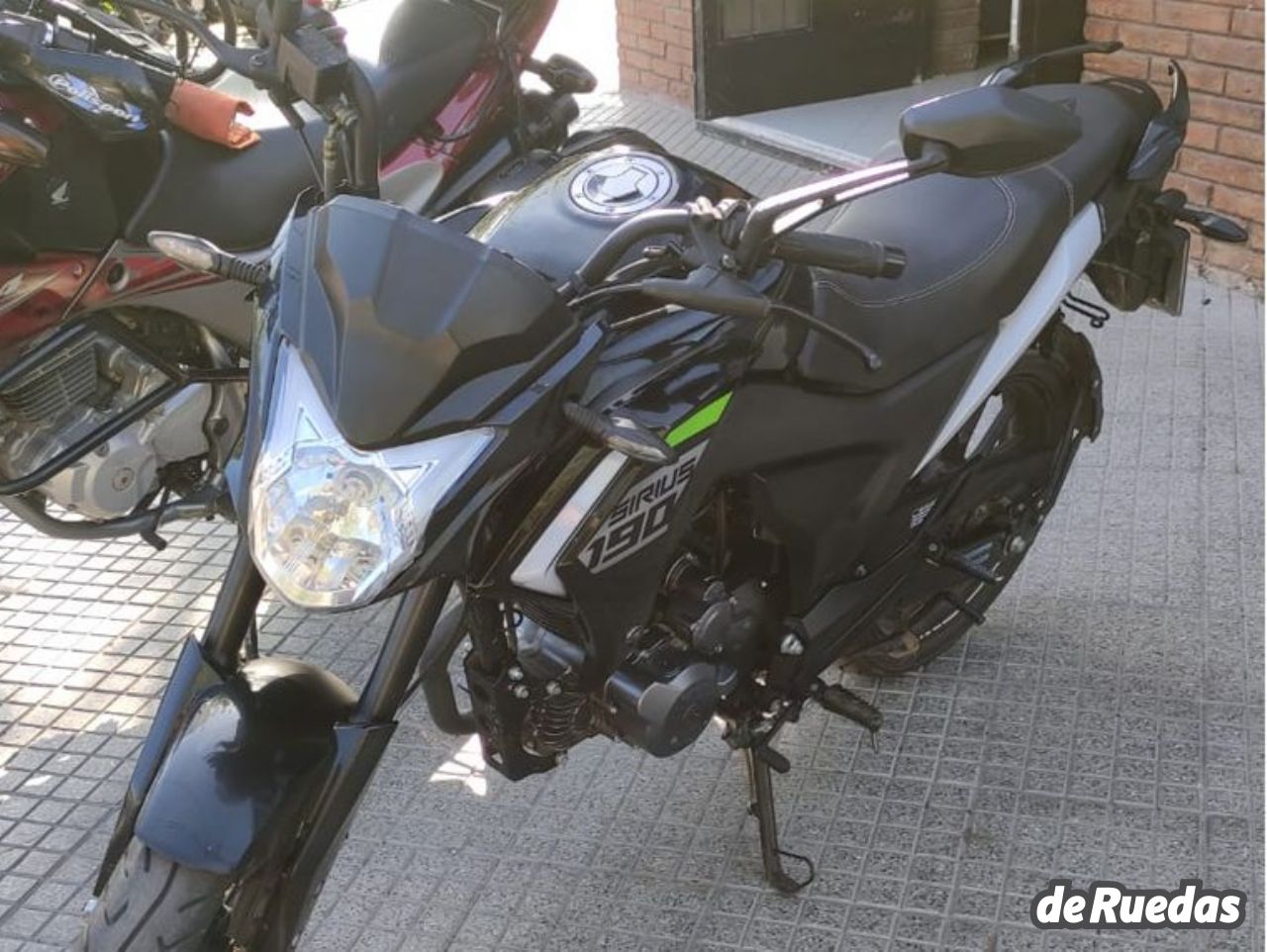 Motomel Sirius Usada en Mendoza, deRuedas