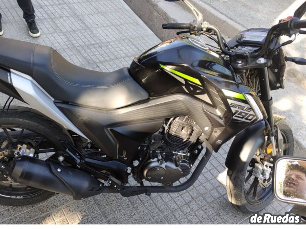 Motomel Sirius Usada en Mendoza, deRuedas