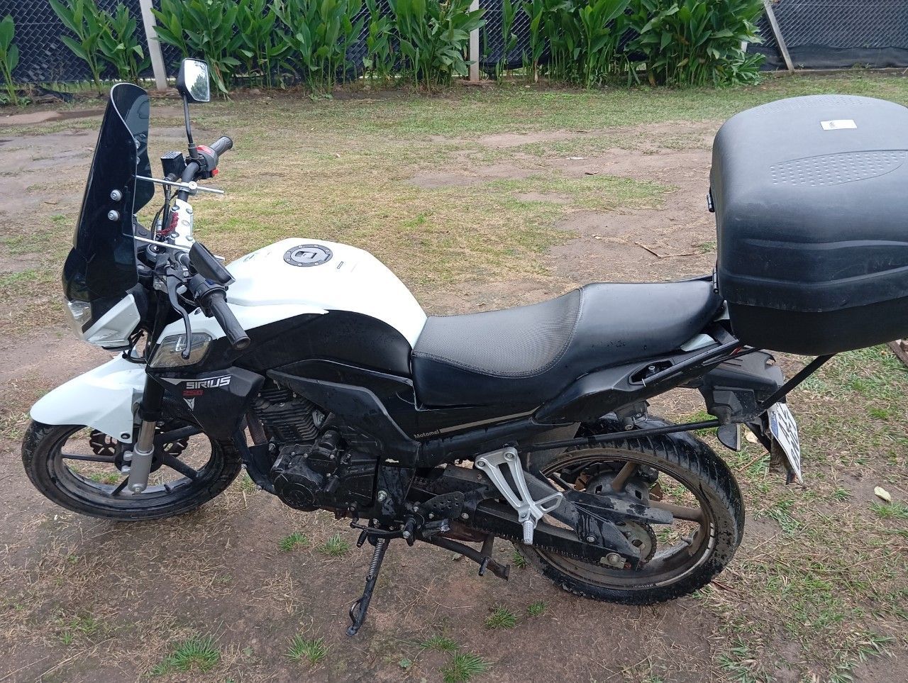 Motomel Sirius Usada en Córdoba, deRuedas