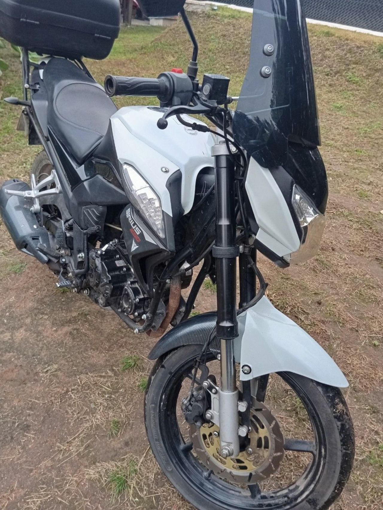 Motomel Sirius Usada en Córdoba, deRuedas