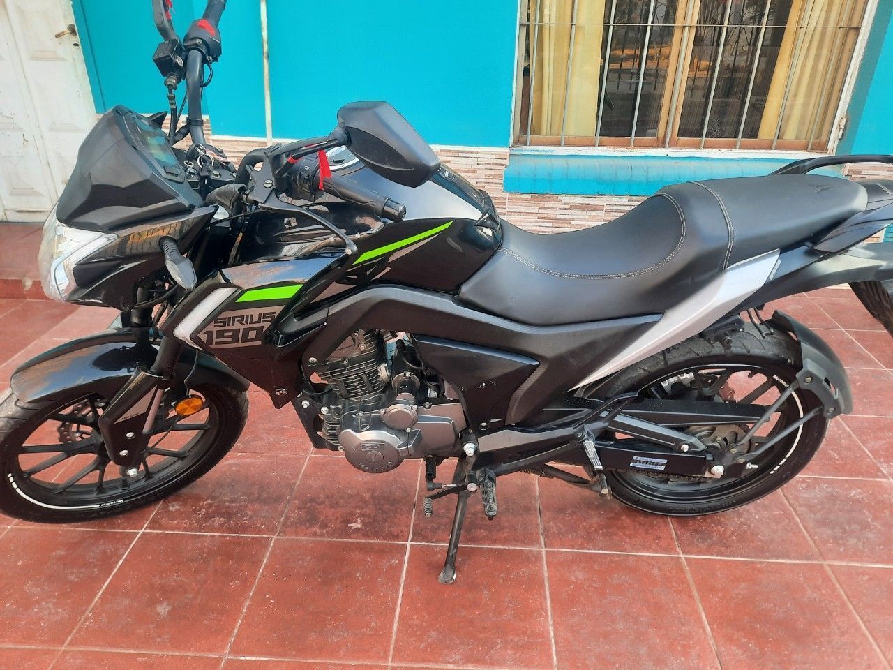 Motomel Sirius Usada en Mendoza, deRuedas