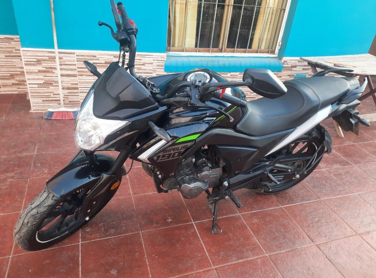 Motomel Sirius Usada en Mendoza, deRuedas