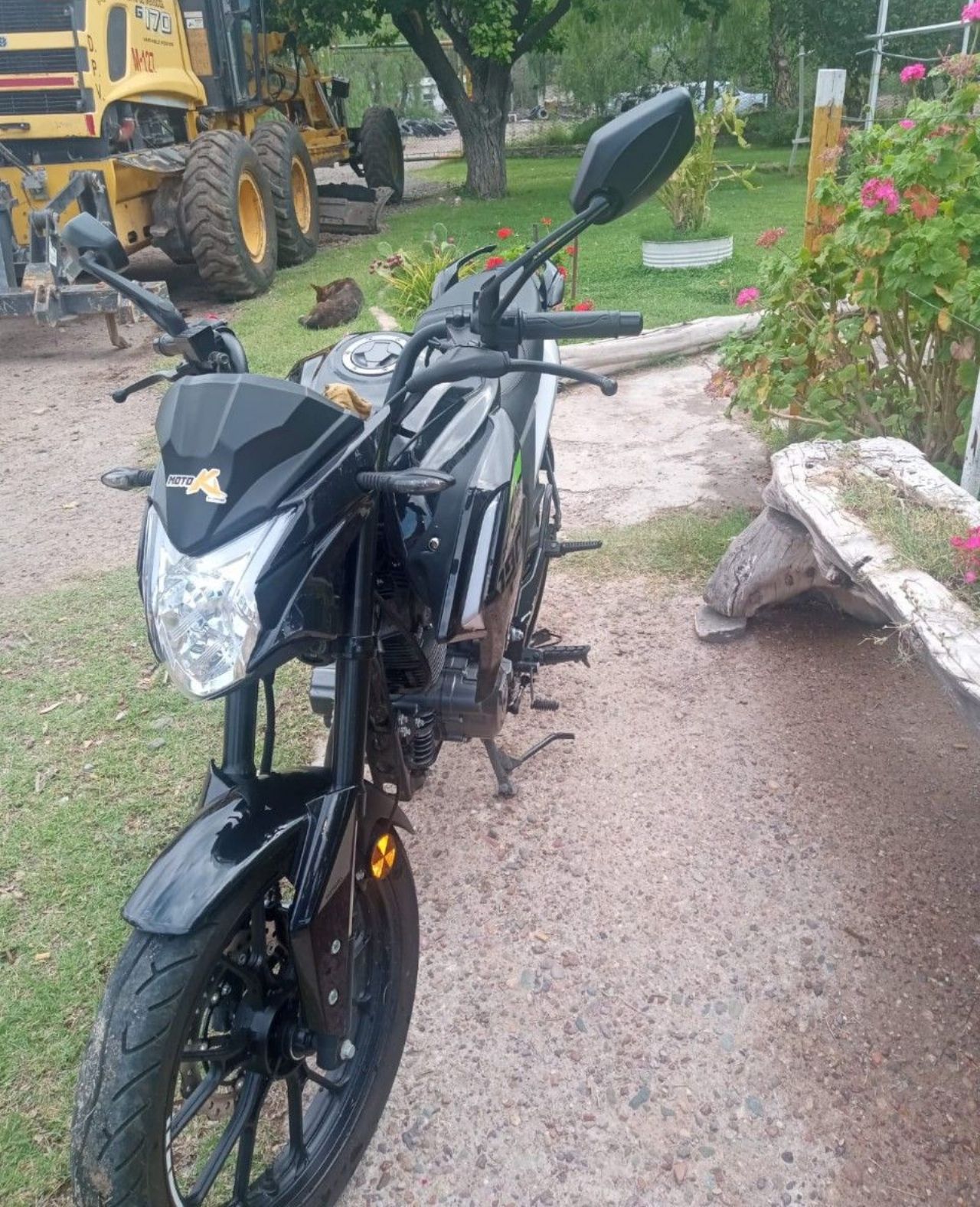 Motomel Sirius Usada en Mendoza, deRuedas