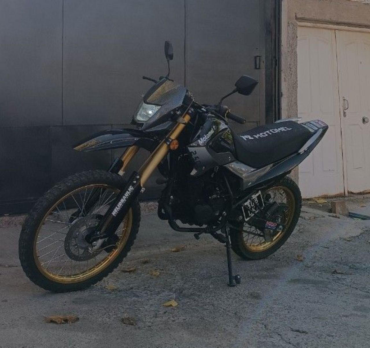 Motomel Skua Usada en Mendoza, deRuedas