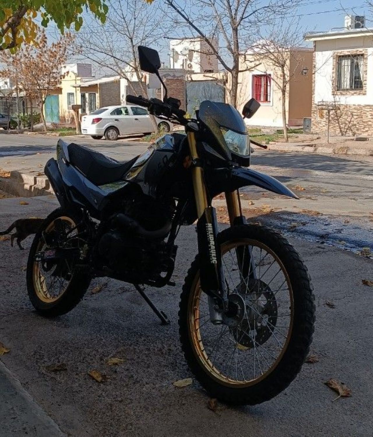 Motomel Skua Usada en Mendoza, deRuedas