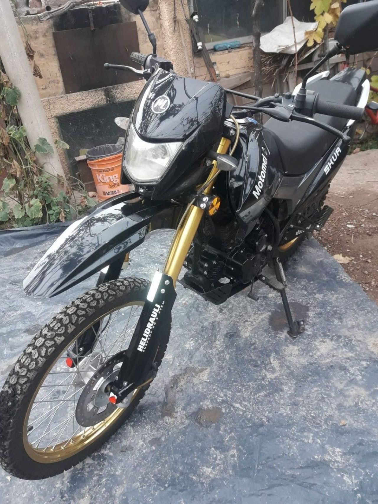 Motomel Skua Usada en Mendoza, deRuedas