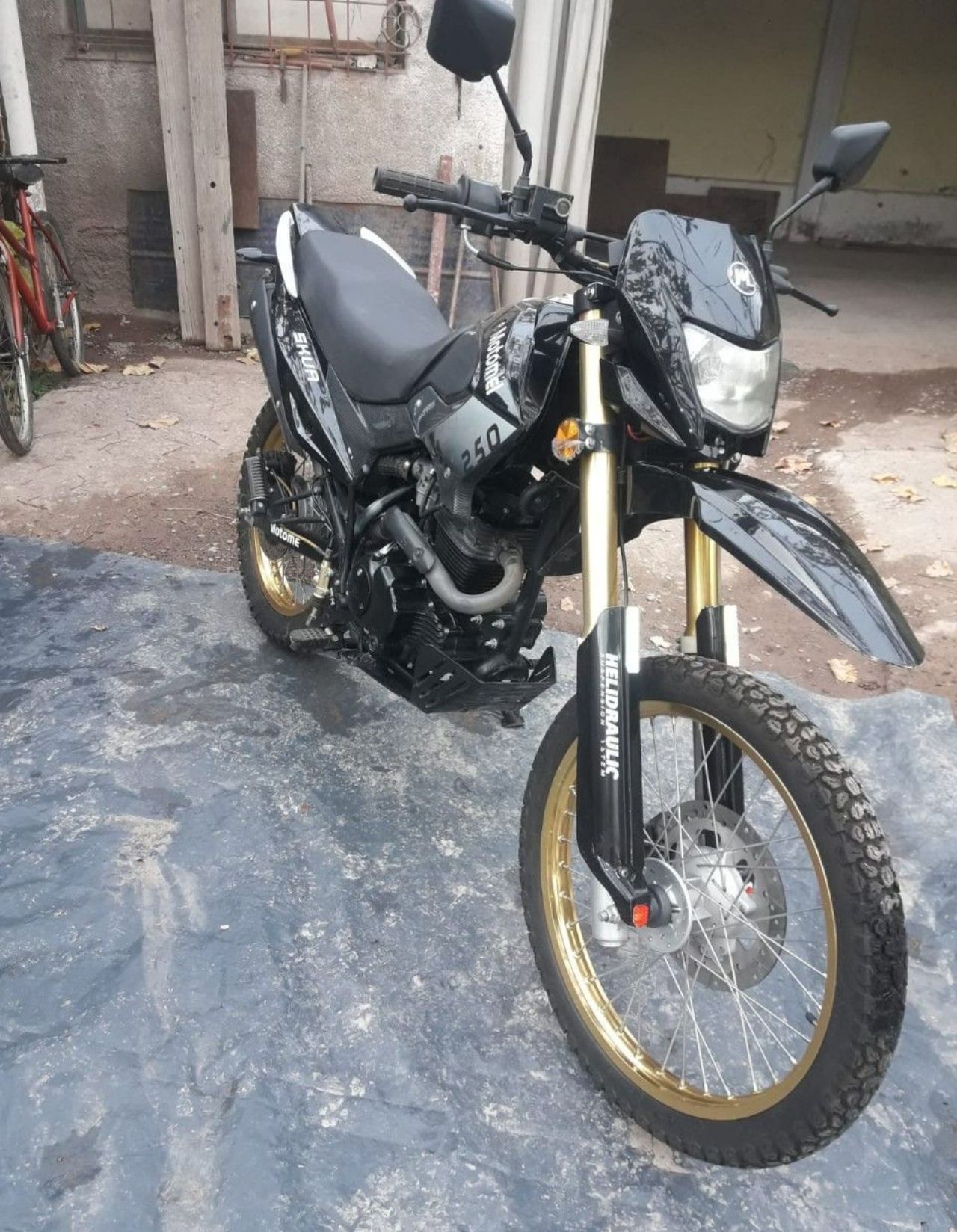 Motomel Skua Usada en Mendoza, deRuedas
