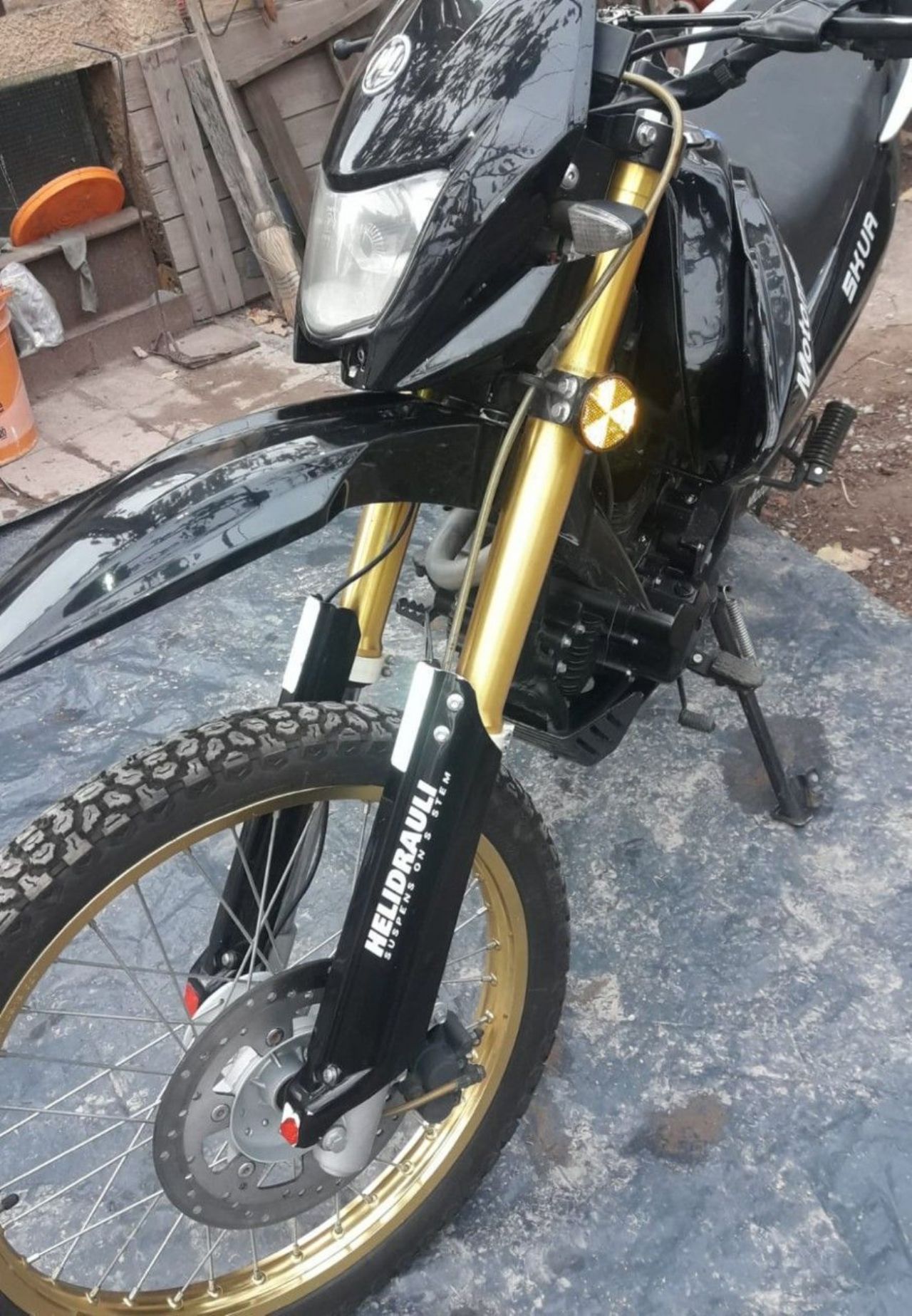 Motomel Skua Usada en Mendoza, deRuedas