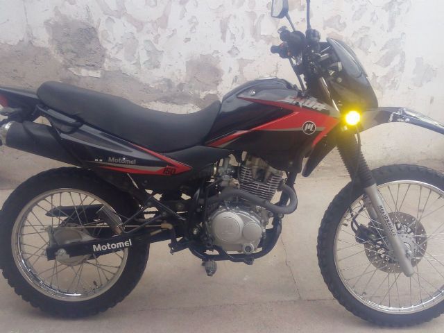 Motomel Skua Usada en Mendoza, deRuedas