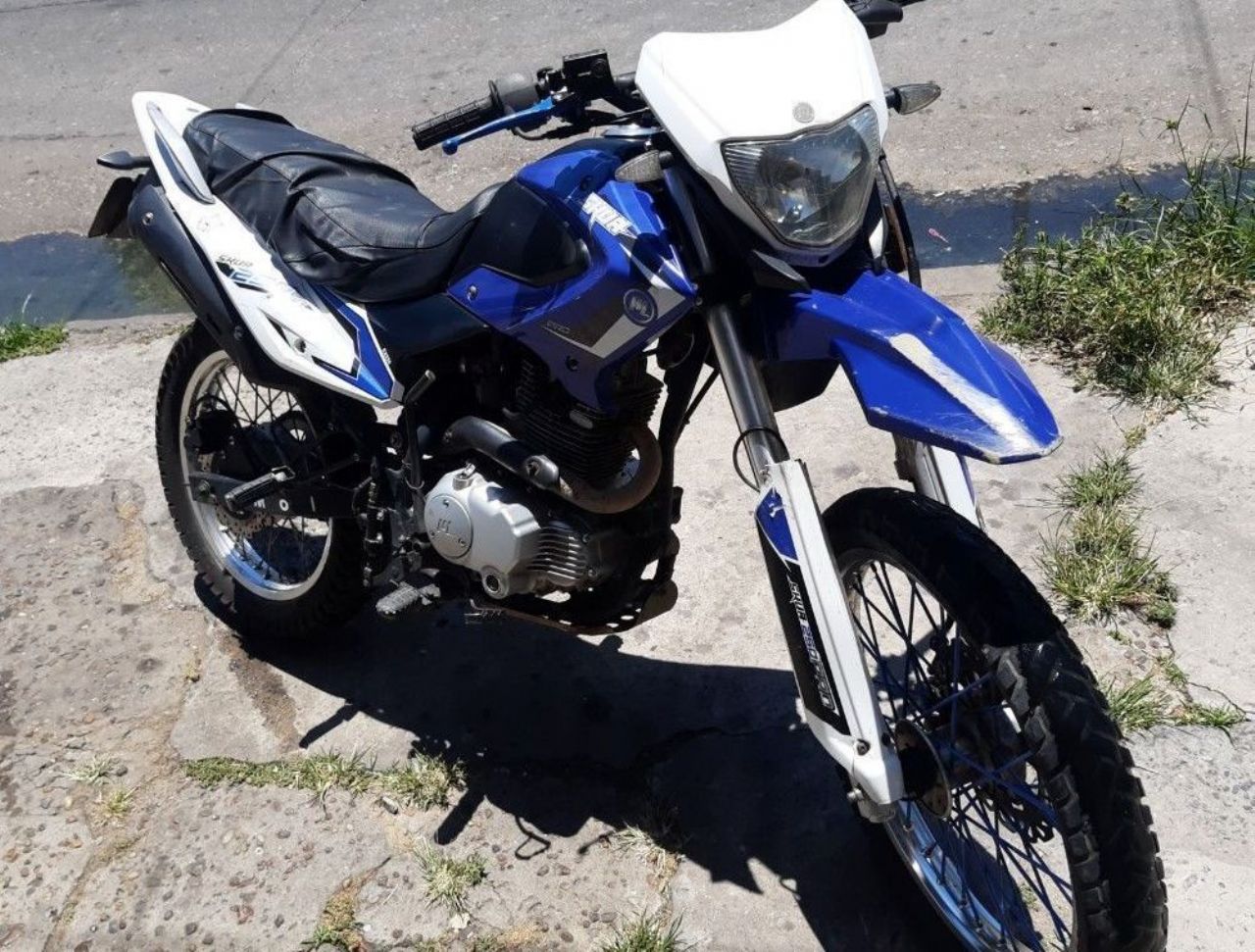 Motomel Skua Usada en Buenos Aires, deRuedas