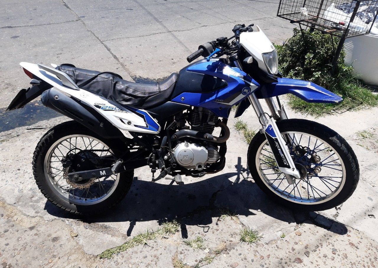 Motomel Skua Usada en Buenos Aires, deRuedas