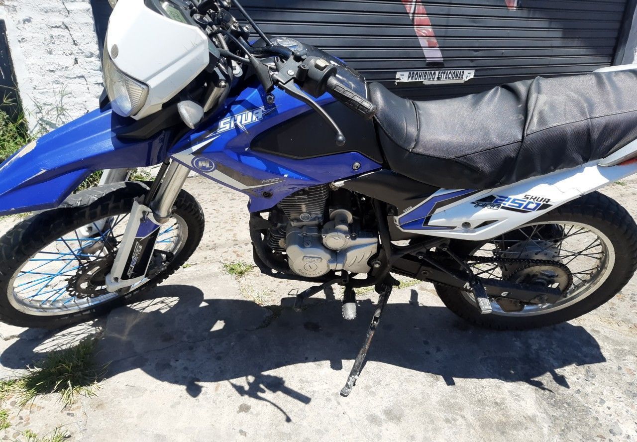 Motomel Skua Usada en Buenos Aires, deRuedas
