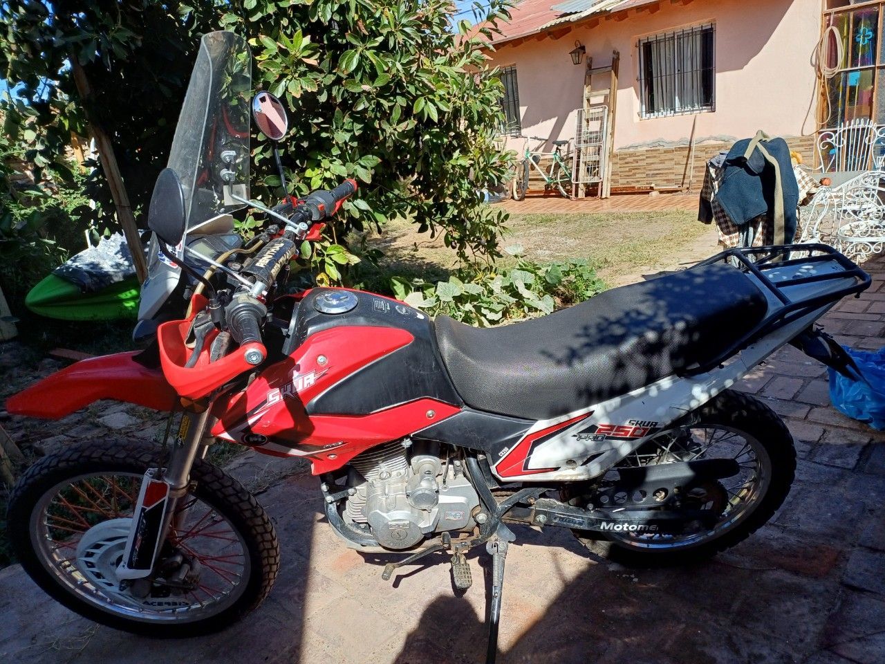 Motomel Skua Usada en Mendoza, deRuedas