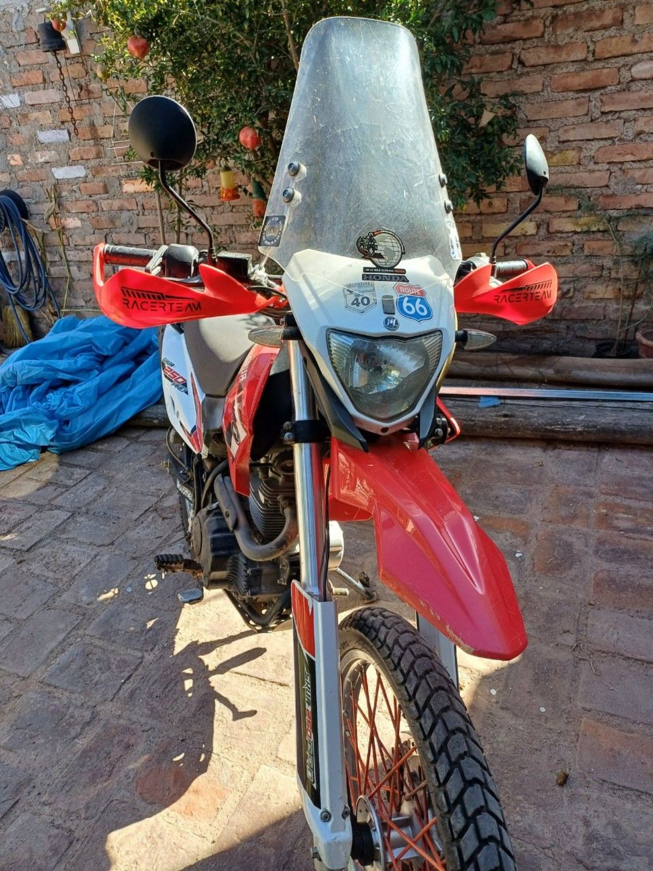 Motomel Skua Usada en Mendoza, deRuedas