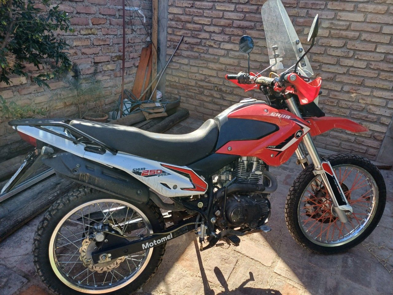 Motomel Skua Usada en Mendoza, deRuedas