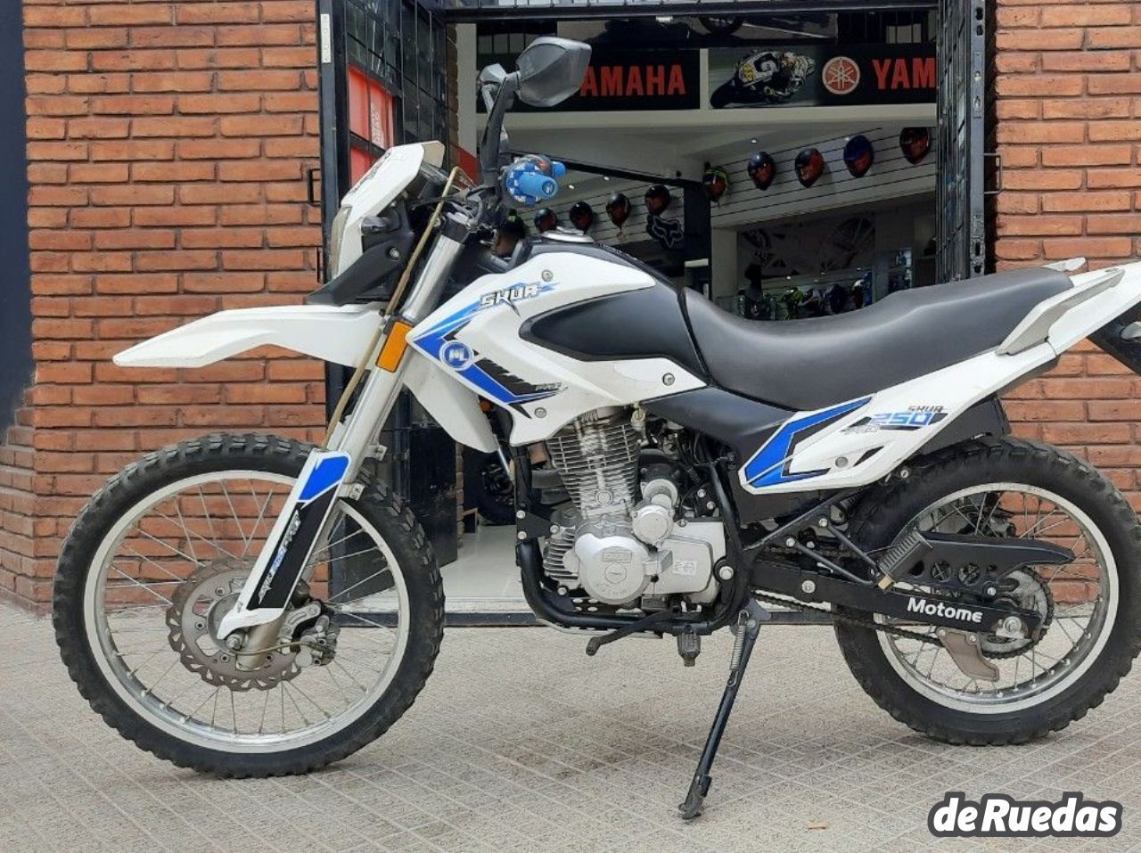 Motomel Skua Usada en San Juan, deRuedas