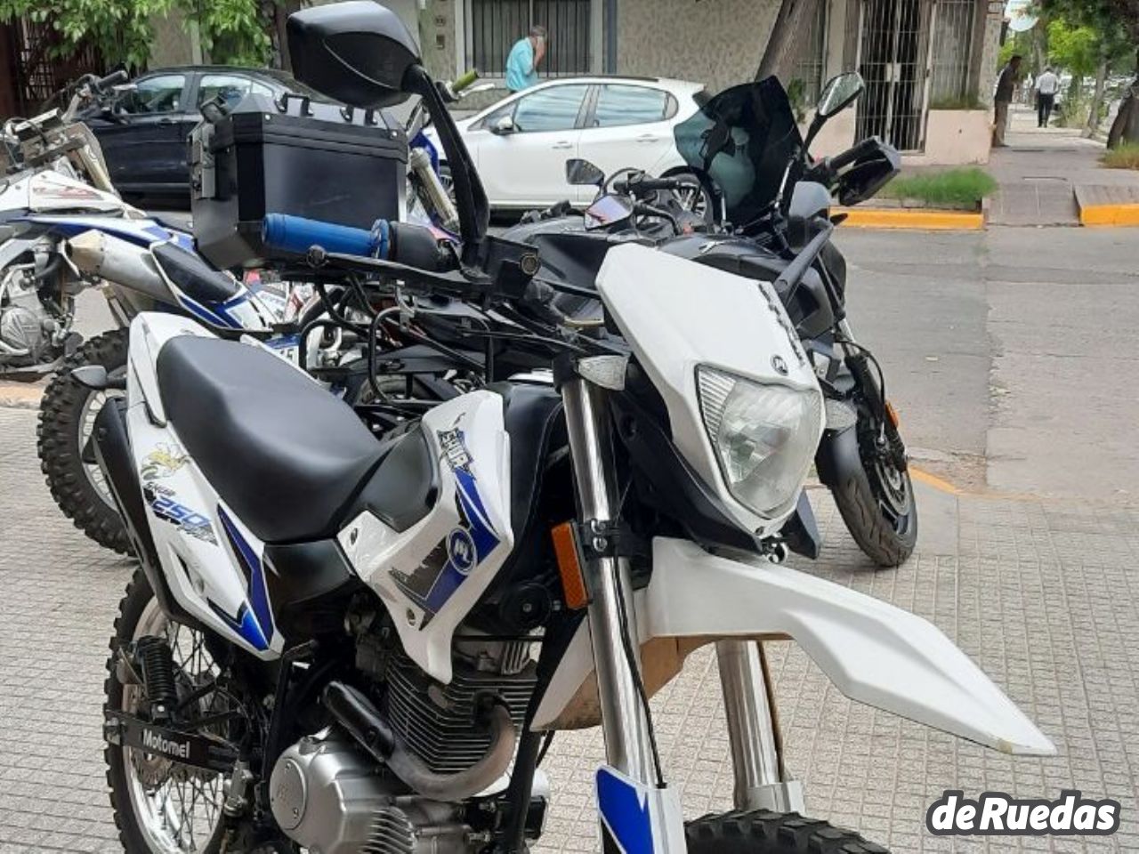 Motomel Skua Usada en San Juan, deRuedas