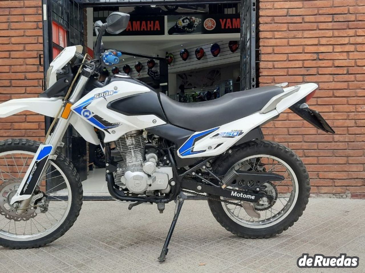 Motomel Skua Usada en San Juan, deRuedas