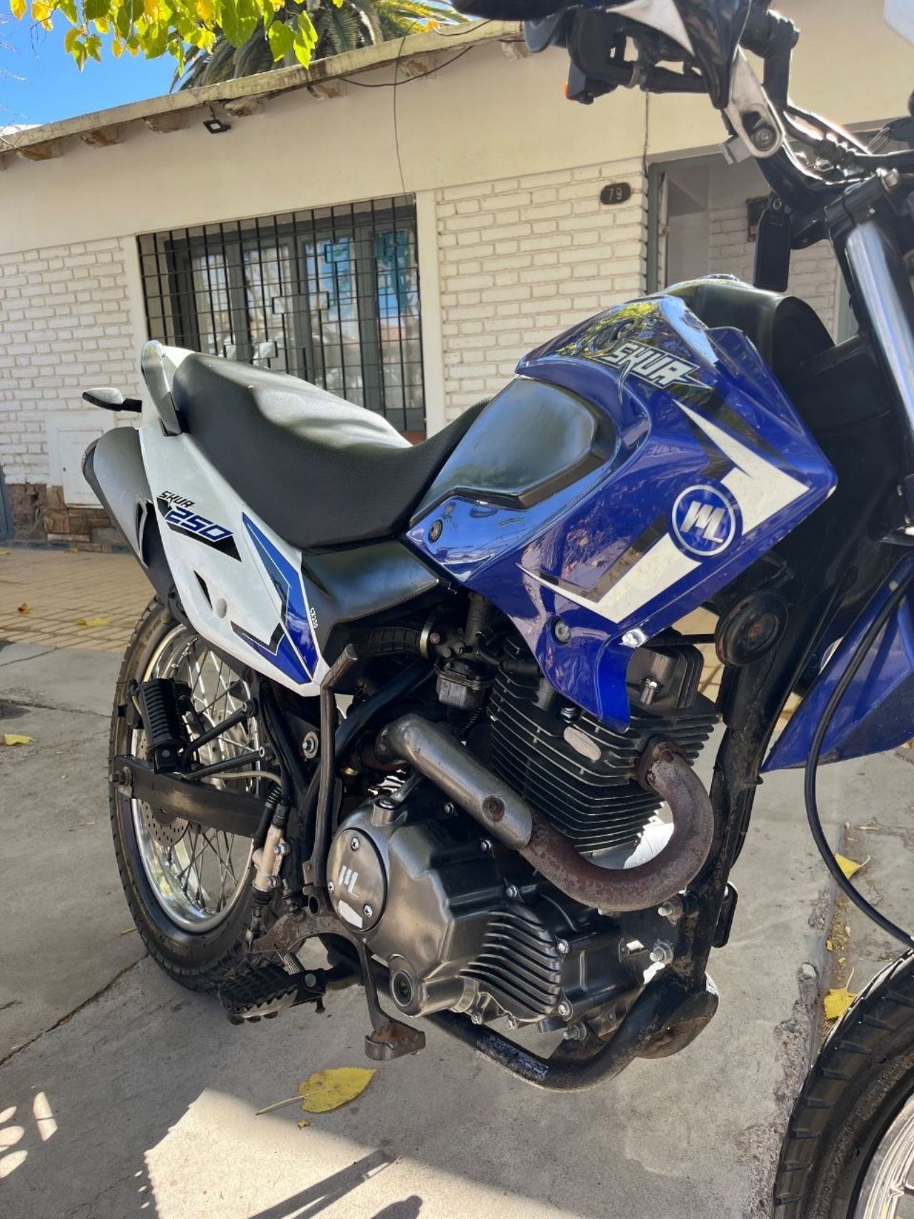 Motomel Skua Usada en Mendoza, deRuedas