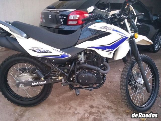 Motomel Skua Usada en Mendoza, deRuedas