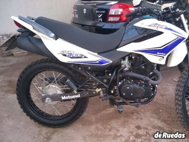 Motomel Skua Usada en Mendoza, deRuedas