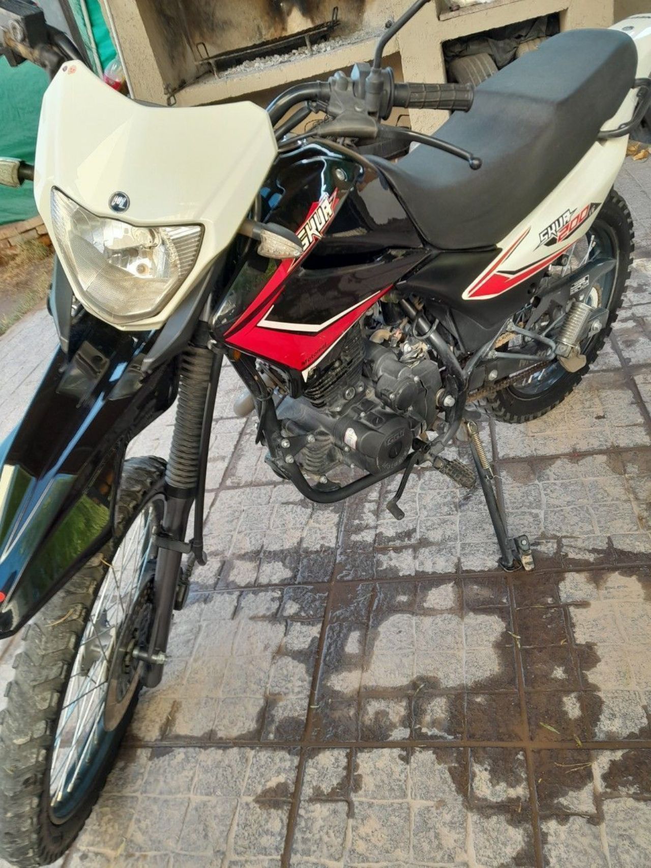 Motomel Skua Usada en Mendoza, deRuedas