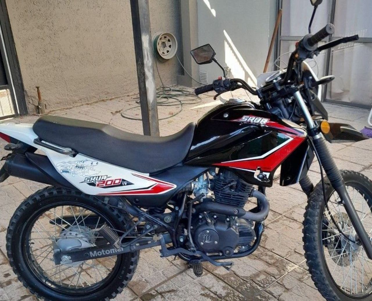 Motomel Skua Usada en Mendoza, deRuedas