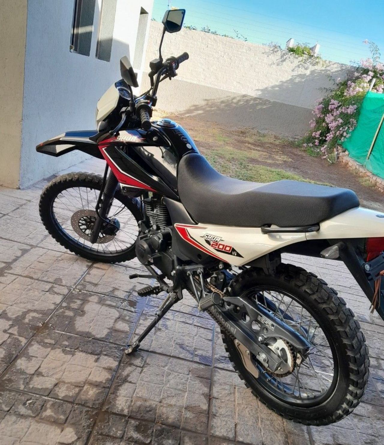 Motomel Skua Usada en Mendoza, deRuedas
